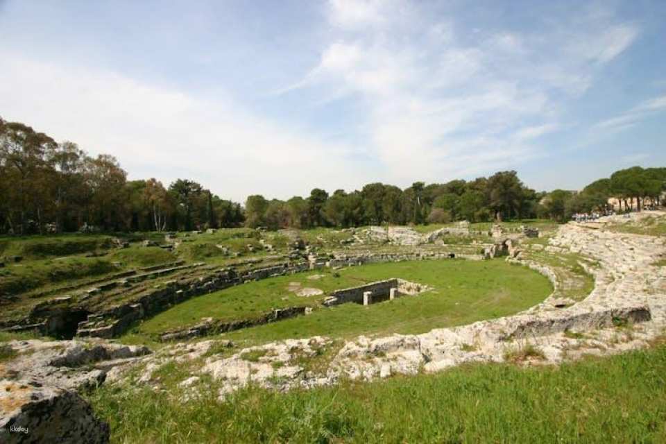 Syracuse's Greek Theatre and Neapolis Guided Tour