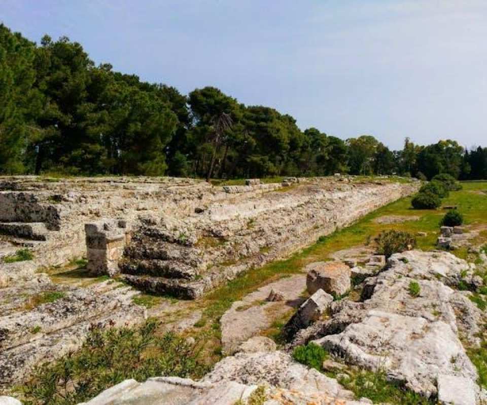 Syracuse's Greek Theatre and Neapolis Guided Tour