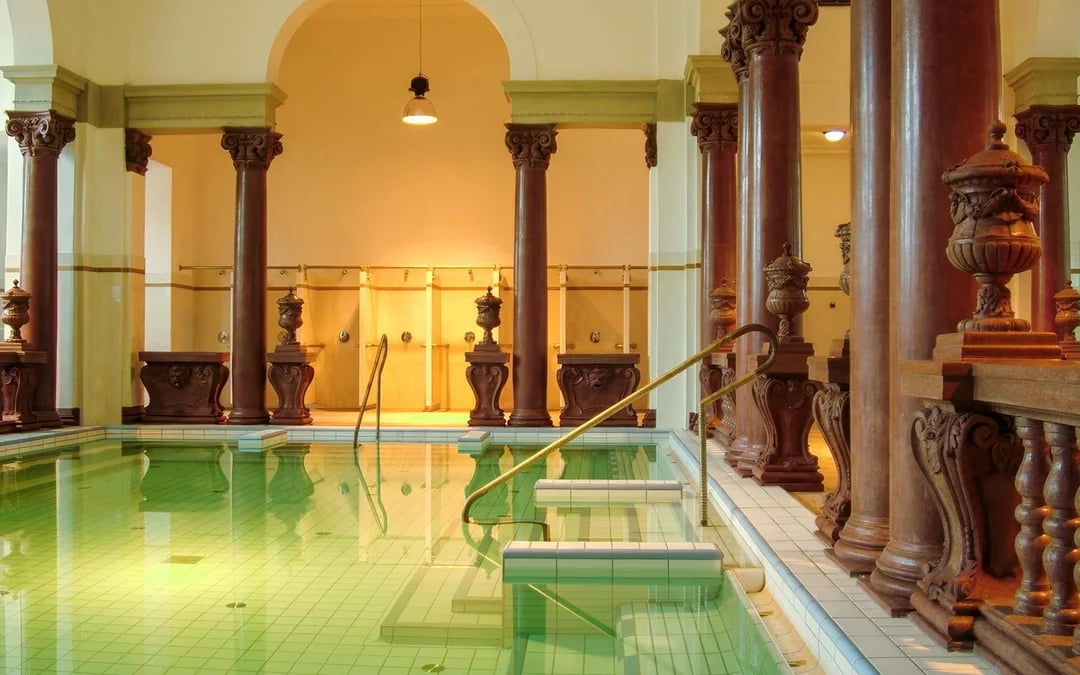 Szechenyi Spa Early-Bird Morning Entry Tickets Image 3