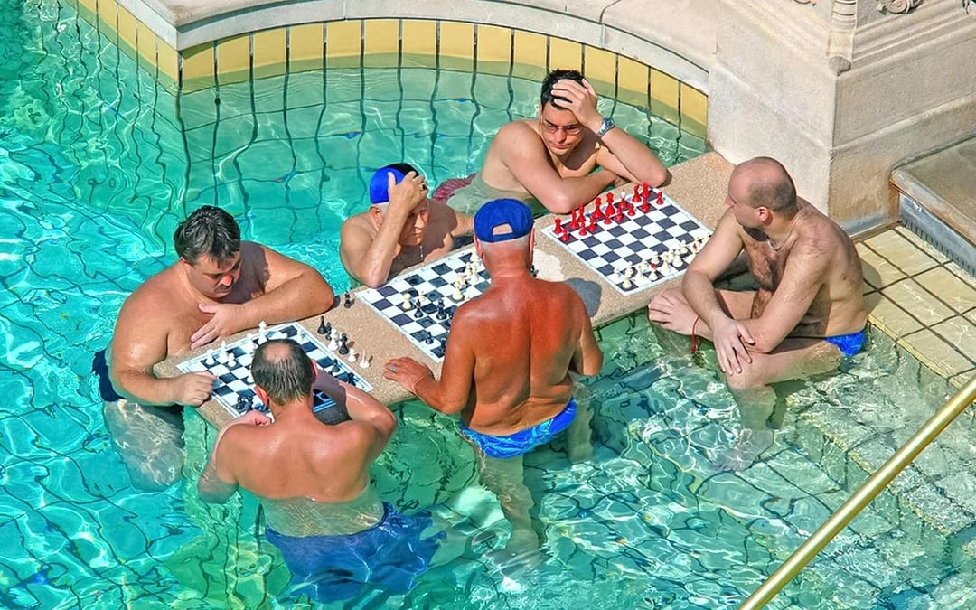 Szechenyi Spa Early-Bird Morning Entry Tickets Image 7