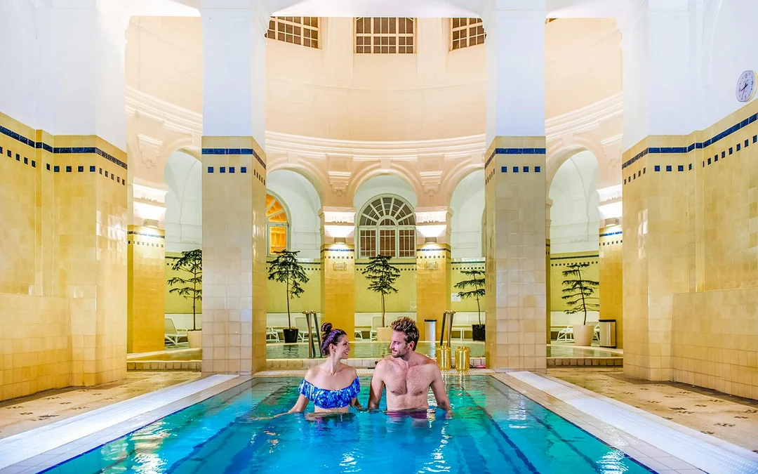 Széchenyi Spa: Fast Track Entry Tickets with Premium Day Spa Access and Private Cabin Image 1