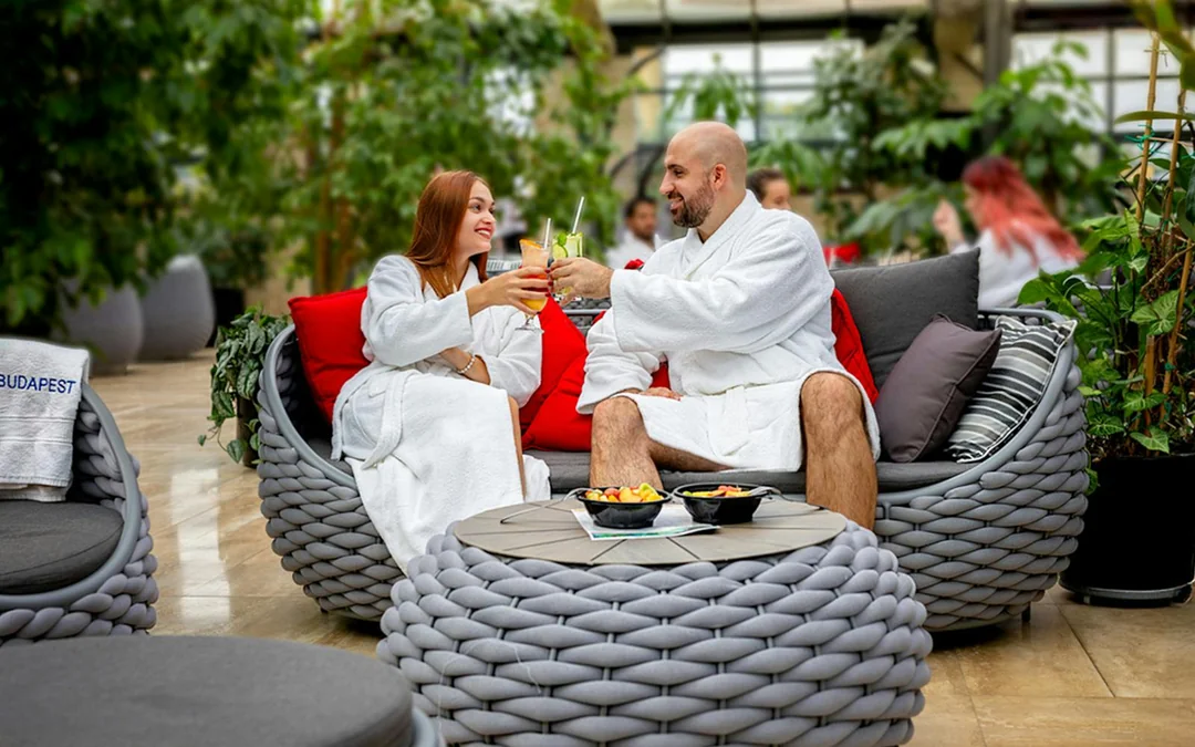 Széchenyi Spa: Fast Track Entry Tickets with Premium Day Spa Access and Private Cabin Image 2