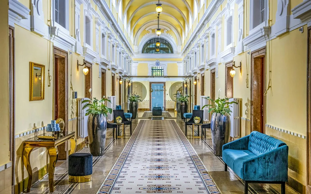 Széchenyi Spa: Fast Track Entry Tickets with Premium Day Spa Access and Private Cabin Image 4