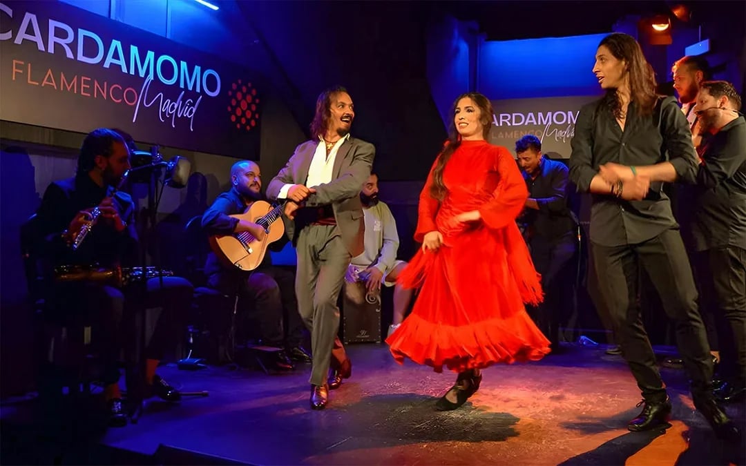 Tablao Cardamomo - Flamenco Show Image 1