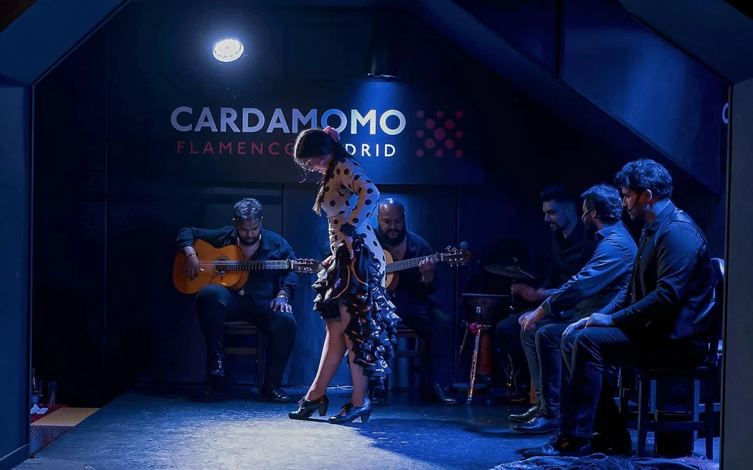 Tablao Cardamomo - Flamenco Show Image 3