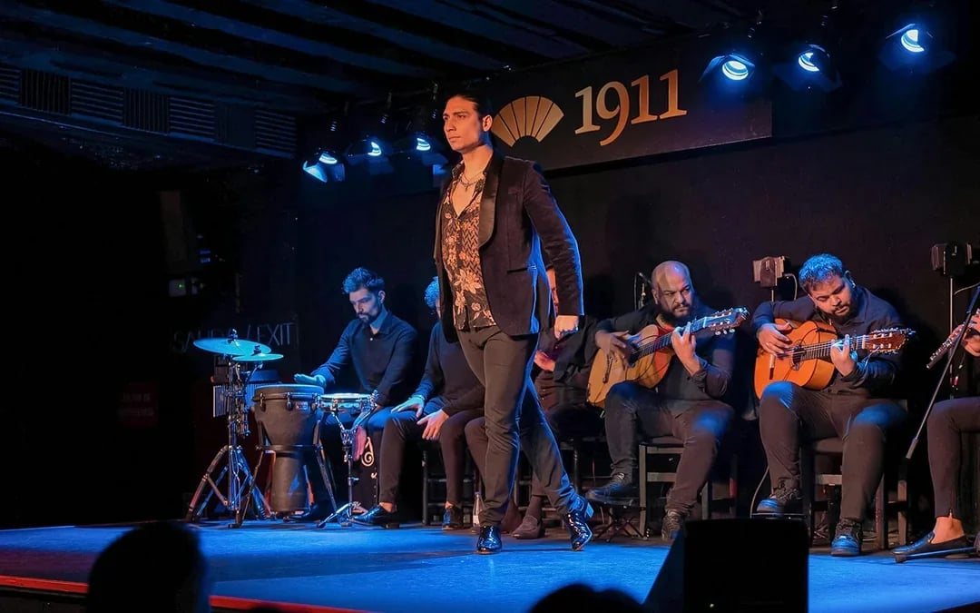 Tablao Flamenco 1911 - Flamenco Show Image 1