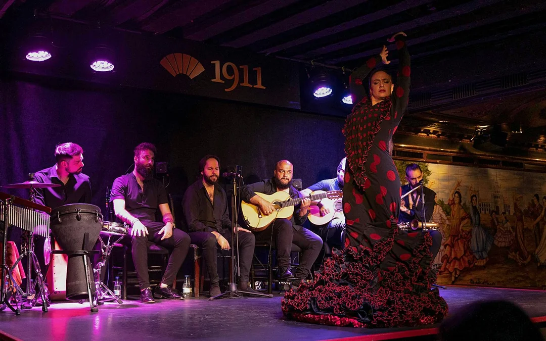 Tablao Flamenco 1911 - Flamenco Show Image 3
