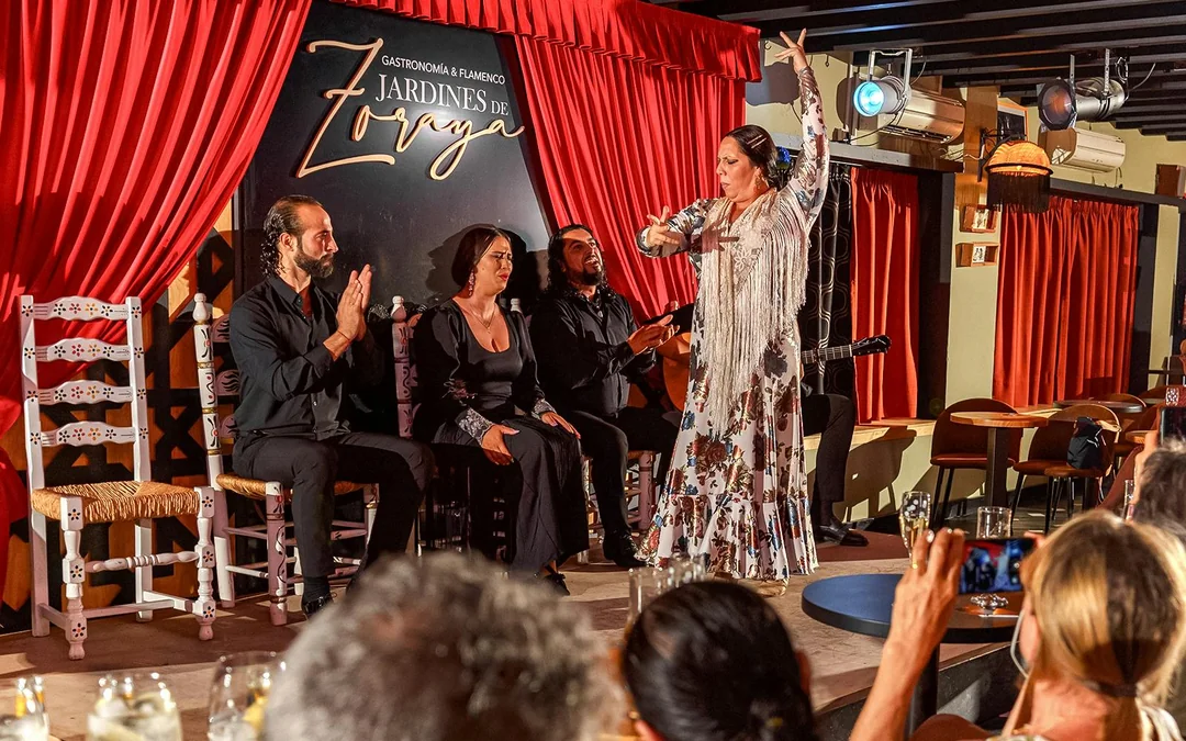 Tablao Jardines de Zoraya - Flamenco Show Image 3