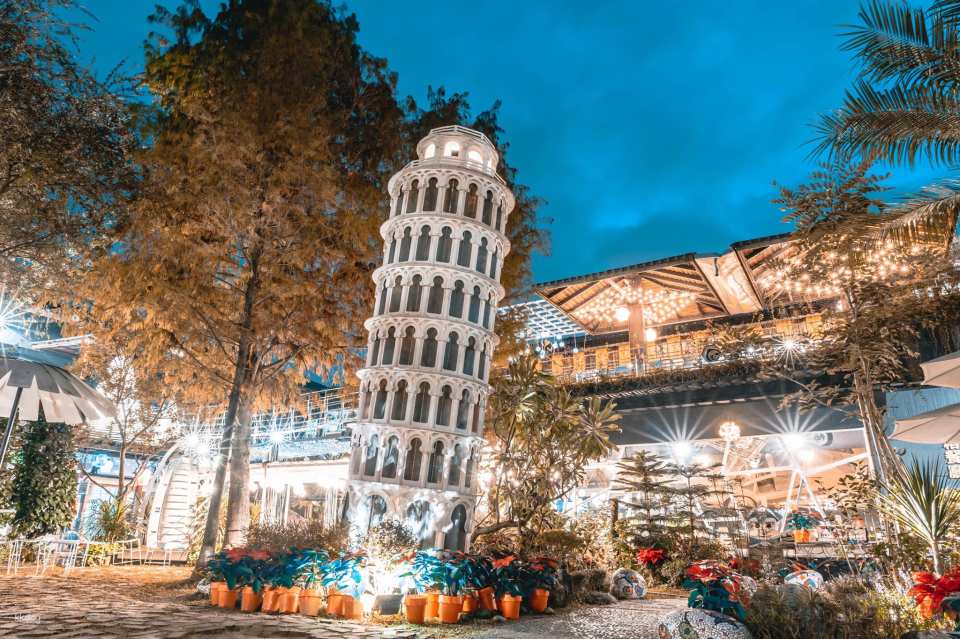 Taichung Dakeng Paper King Creative Park Tickets