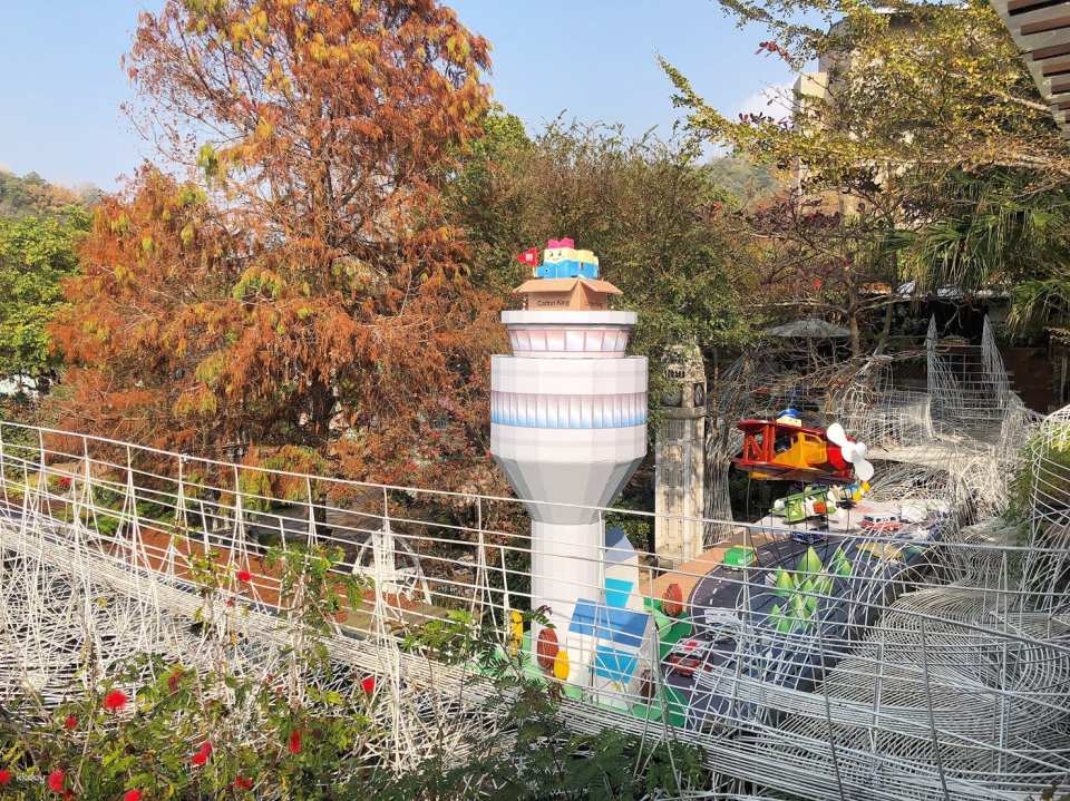 Taichung Dakeng Paper King Creative Park Tickets
