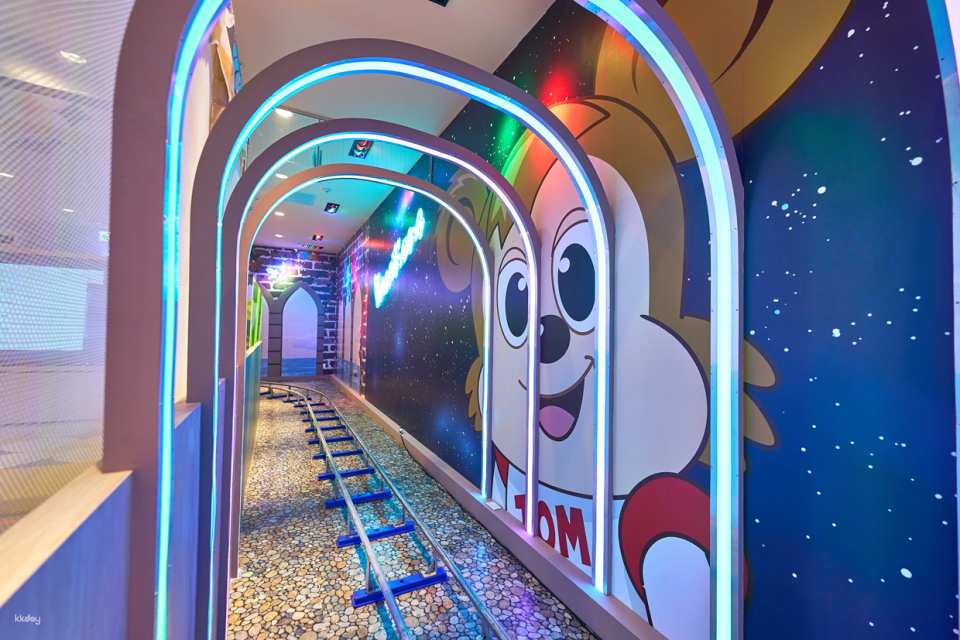Purchase and Use Immediately ｜Tainan Mitsui｜Tom Beibei Parent-Child Paradise Ticket｜Free Tom Bear Token