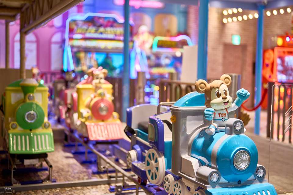 Purchase and Use Immediately ｜Tainan Mitsui｜Tom Beibei Parent-Child Paradise Ticket｜Free Tom Bear Token