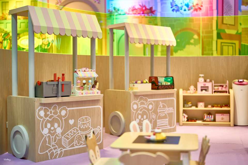 Purchase and Use Immediately ｜Tainan Mitsui｜Tom Beibei Parent-Child Paradise Ticket｜Free Tom Bear Token