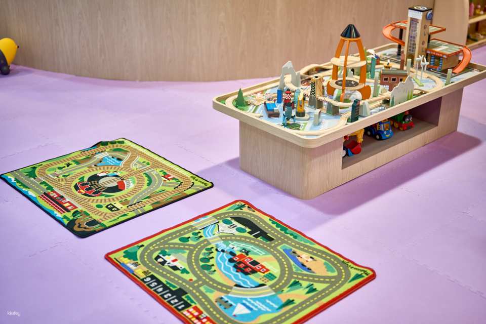 Purchase and Use Immediately ｜Tainan Mitsui｜Tom Beibei Parent-Child Paradise Ticket｜Free Tom Bear Token
