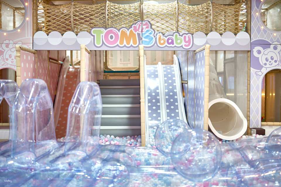 Purchase and Use Immediately ｜Tainan Mitsui｜Tom Beibei Parent-Child Paradise Ticket｜Free Tom Bear Token