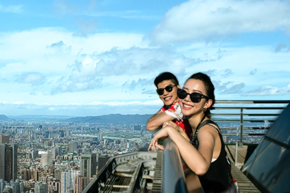 Taipei 101 Skyline 460 Skyline Cloud Walk Experience Ticket