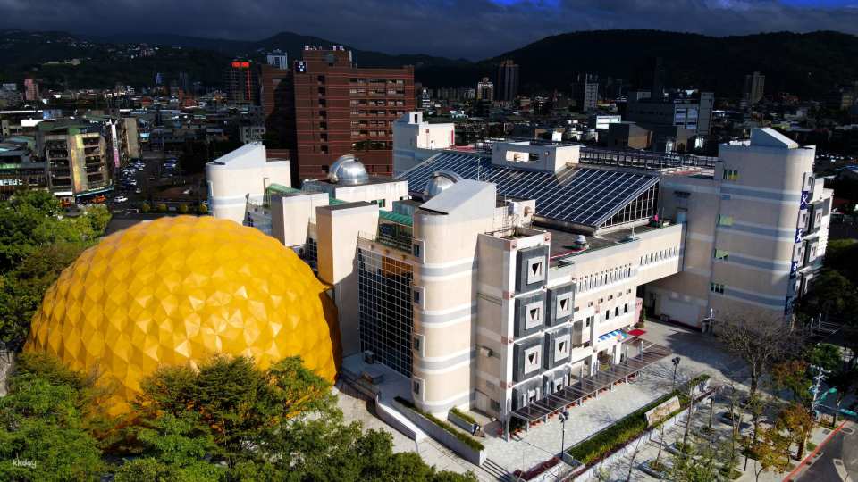 Taipei Astronomical Museum, National Science Education Center, and Children's Amusement Park | Two-Museum Combo Ticket and Three-Museum Combo Ticket