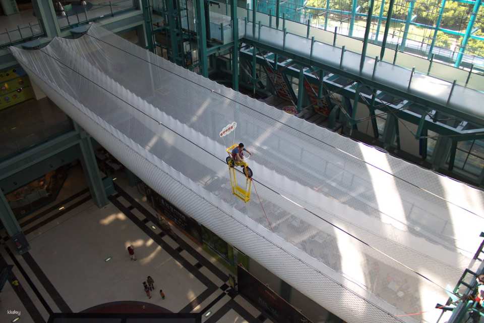 Taipei Astronomical Museum, National Science Education Center, and Children's Amusement Park | Two-Museum Combo Ticket and Three-Museum Combo Ticket