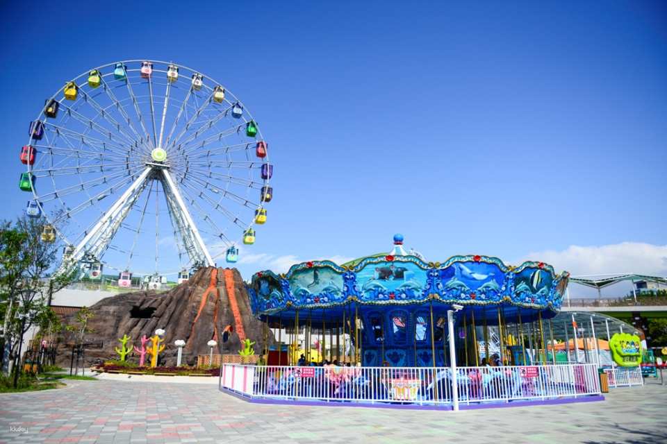 Taipei Astronomical Museum, National Science Education Center, and Children's Amusement Park | Two-Museum Combo Ticket and Three-Museum Combo Ticket