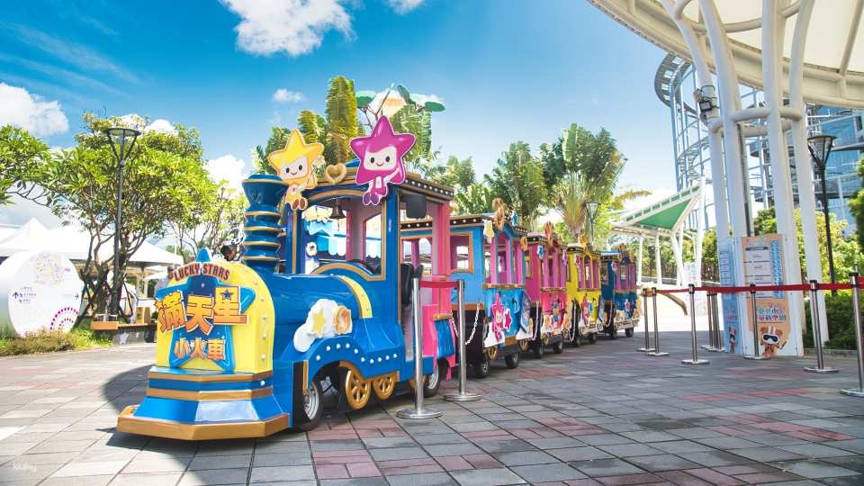Taipei Children's Amusement Park| Starry Sky Train Tickets