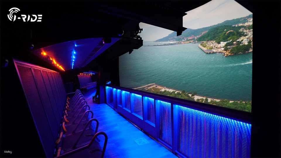 Taipei｜i-Ride TAIPEI Flying Theater Experience Ticket