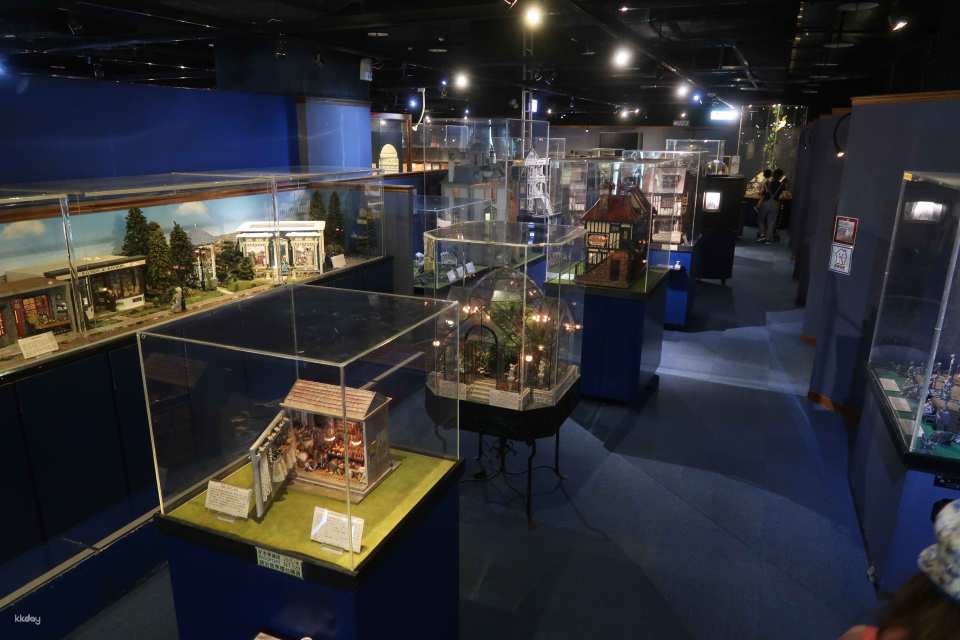 Taipei Miniature Museum Tickets. Coupon
