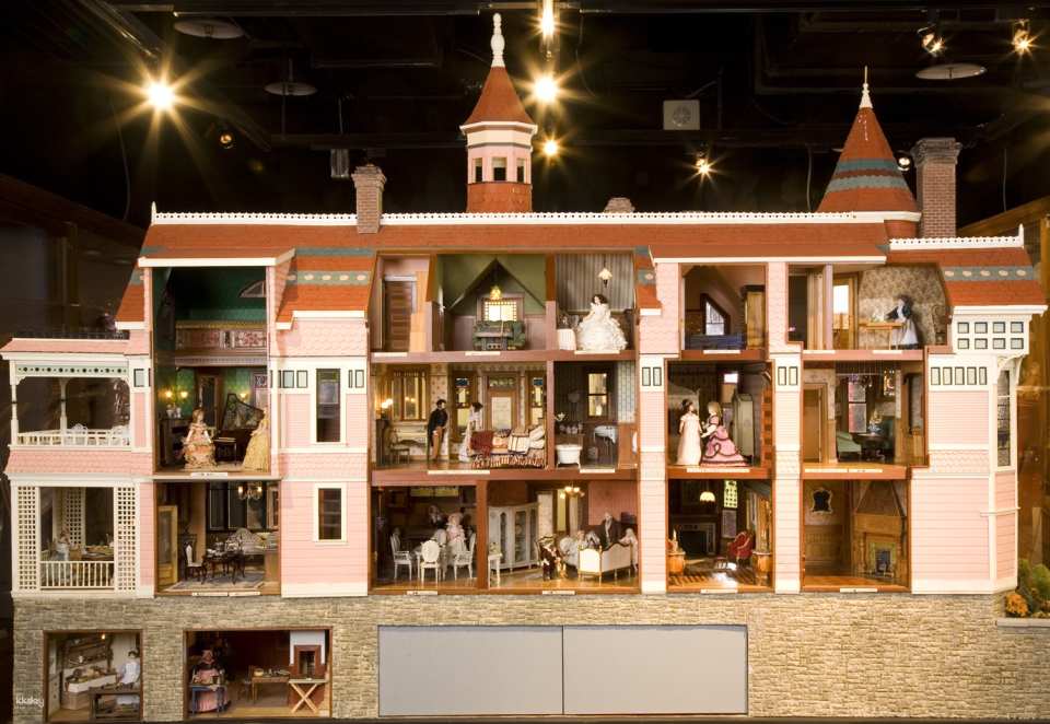 Taipei Miniature Museum Tickets. Coupon