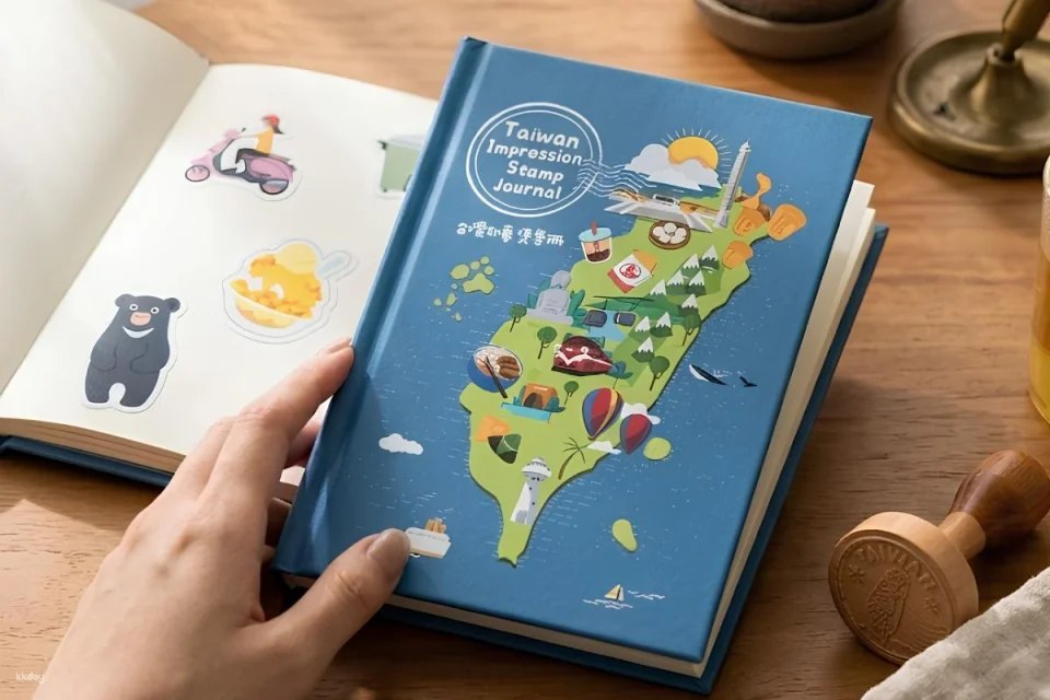 Taiwan Impressions Stamp Collection