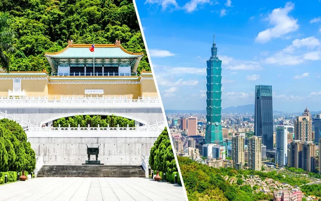 Taiwan Palace Museum Entry with Taipei 101 Observatory Tickets Image 1