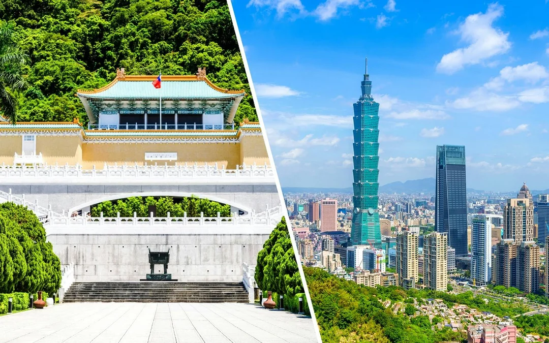 Taiwan Palace Museum Entry with Taipei 101 Observatory Tickets Image 1