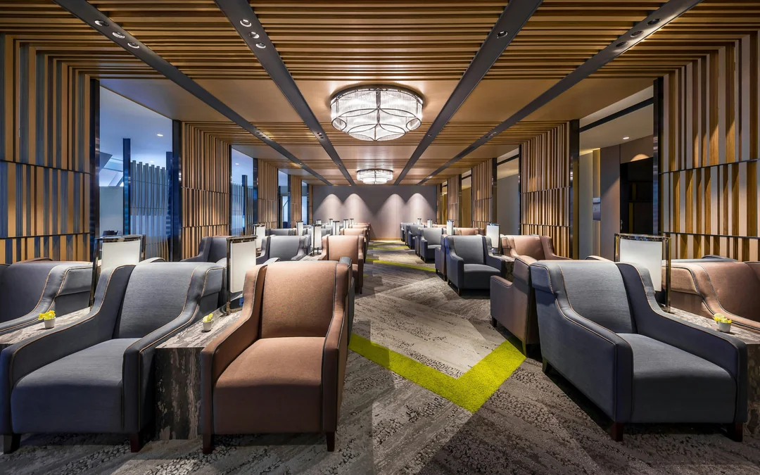 Taiwan Taoyuan International Airport: Plaza Premium Lounge at Zone A, Terminal 2 Image 4