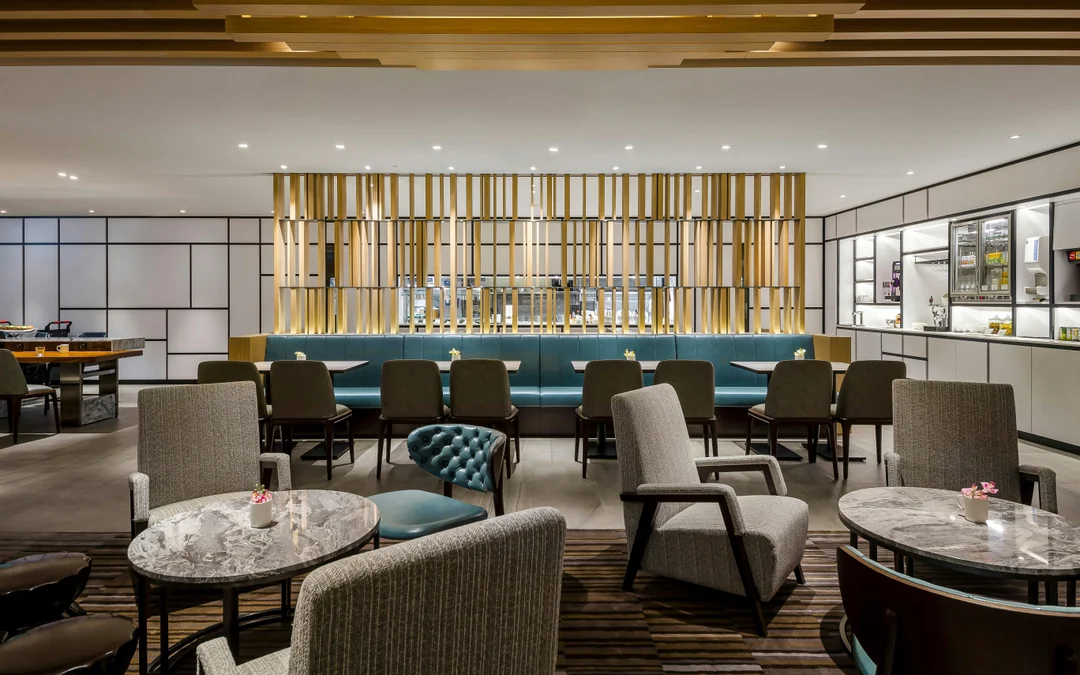 Taiwan Taoyuan International Airport: Plaza Premium Lounge at Zone C, Terminal 1 Image 1
