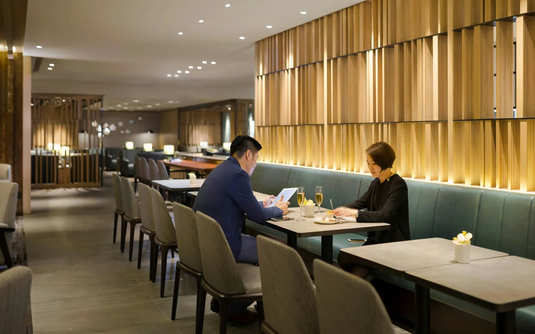 Taiwan Taoyuan International Airport: Plaza Premium Lounge at Zone C, Terminal 1 Image 2