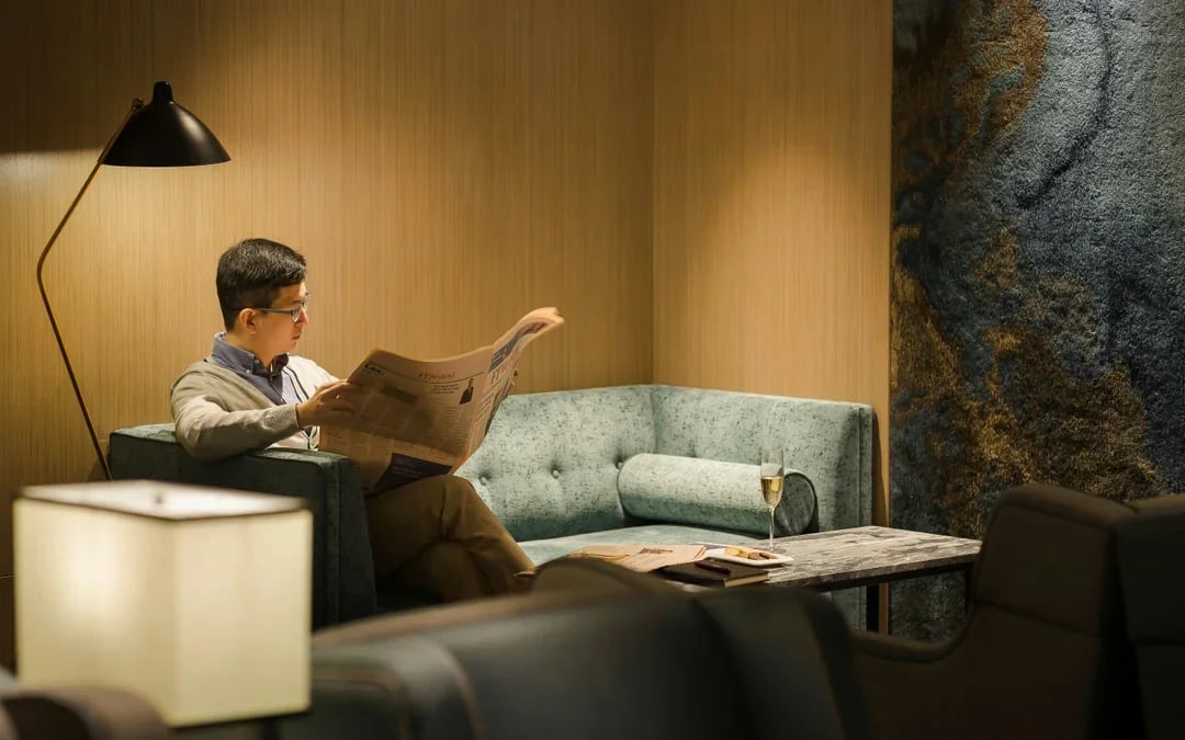 Taiwan Taoyuan International Airport: Plaza Premium Lounge at Zone C, Terminal 1 Image 4