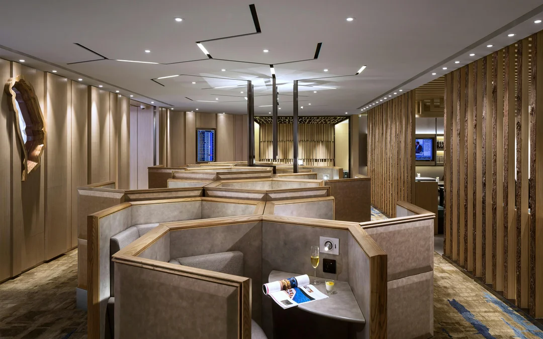 Taiwan Taoyuan International Airport: Plaza Premium Lounge at Zone D, Terminal 1 Image 1
