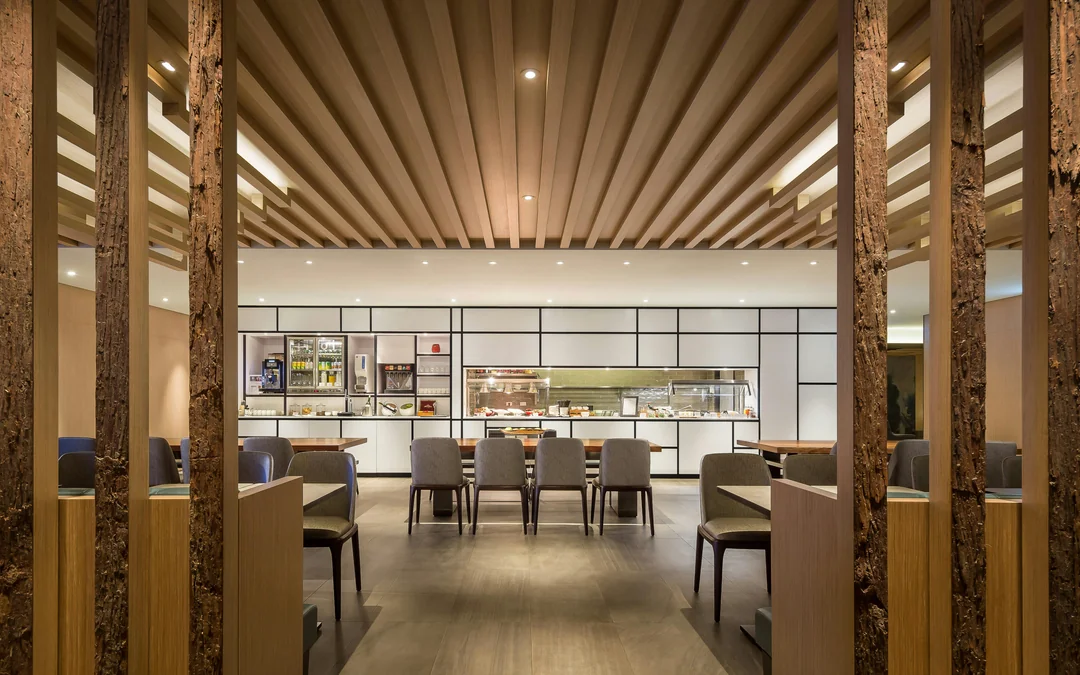 Taiwan Taoyuan International Airport: Plaza Premium Lounge at Zone D, Terminal 1 Image 2