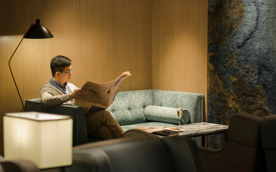 Taiwan Taoyuan International Airport: Plaza Premium Lounge at Zone D, Terminal 1 Image 4