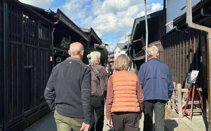 Takayama Jinya and Old Town Private Walking Tour with Sake Tasting and Admission Image 3