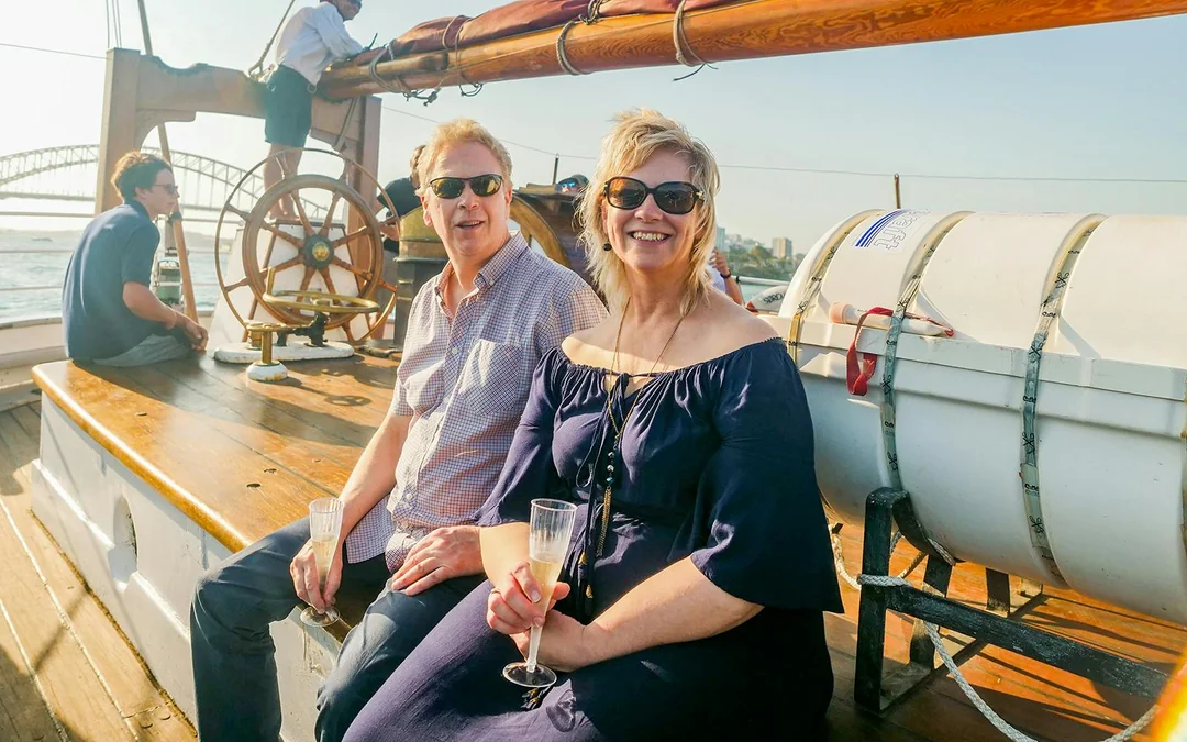 Tall Ship Lunch or Dinner Cruise on Sydney Harbour Image 4