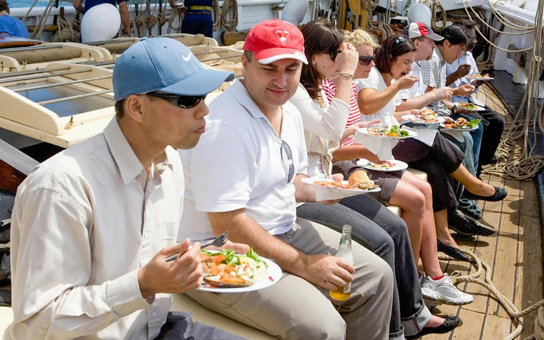 Tall Ship Lunch or Dinner Cruise on Sydney Harbour Image 5