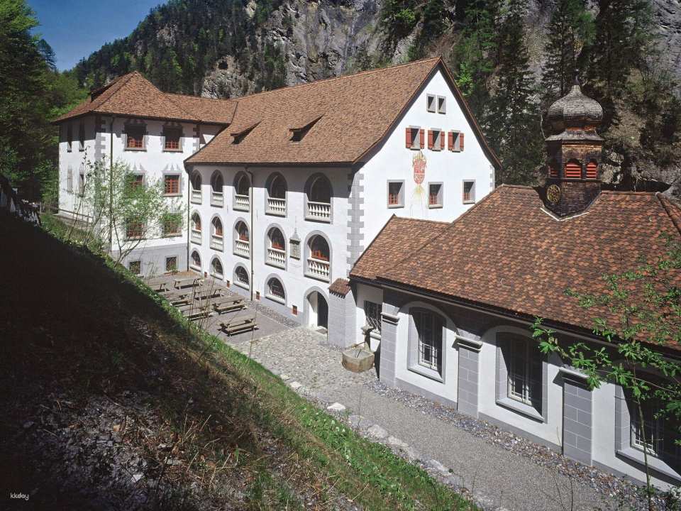Tamina Gorge and Altes Bad Pfäfers public guided tour