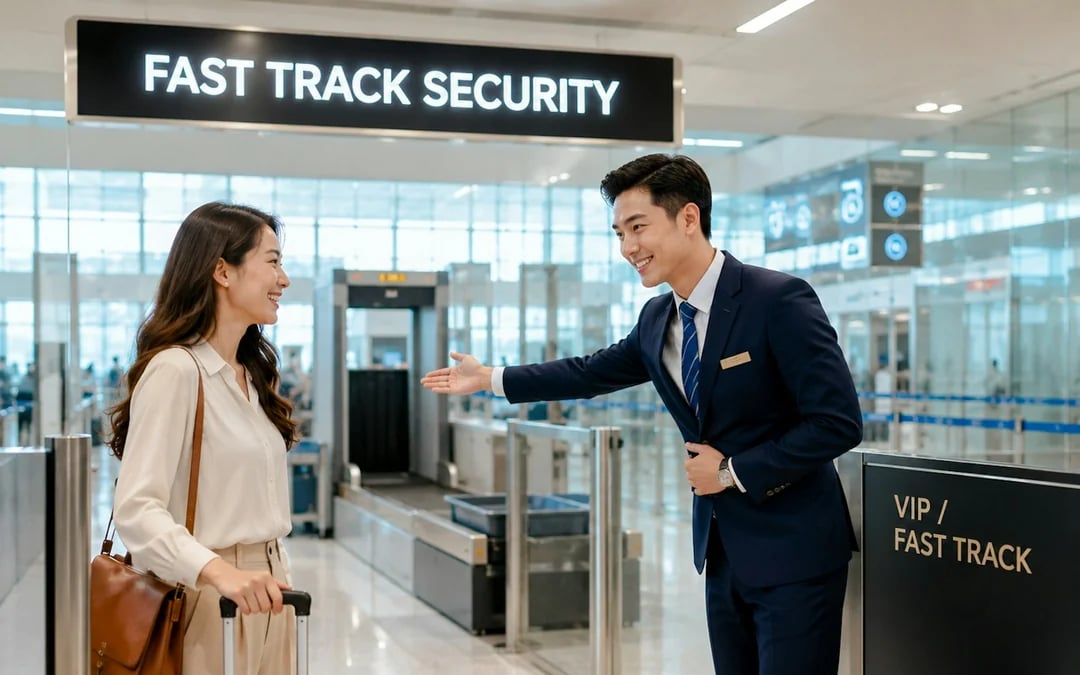 Tan Son Nhat Airport Fast-Track Immigration Service: Arrival or Departure Image 4
