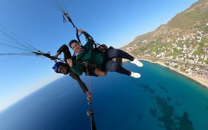 Tandem Paragliding with a Licensed Pilot from Side Image 2