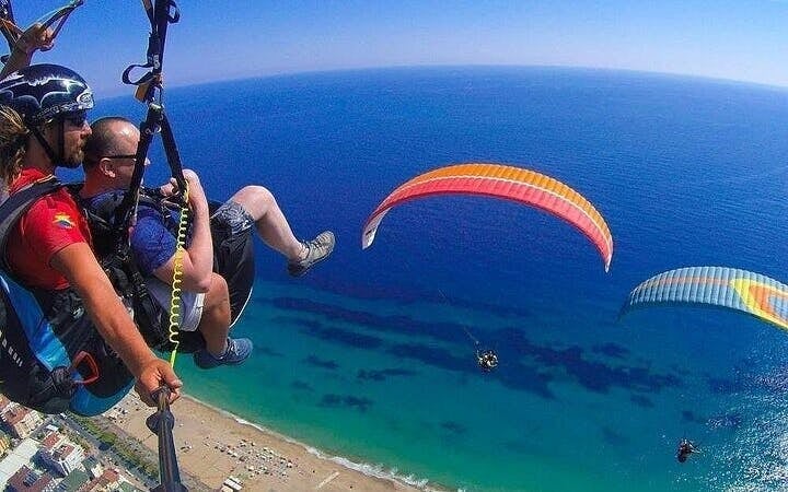 Tandem Paragliding with a Licensed Pilot from Side Image 7