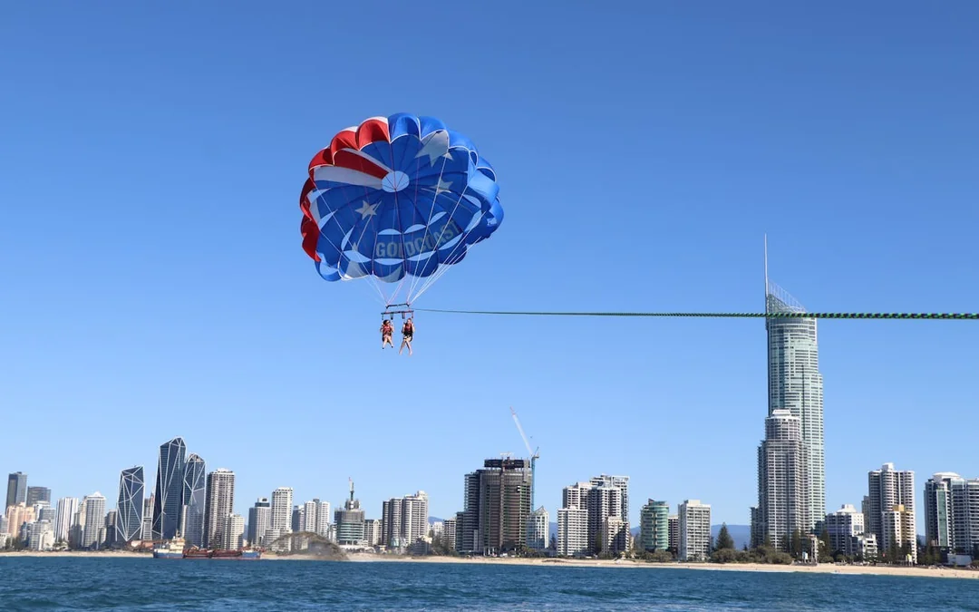 Tandem Parasail - 2 People Image 3