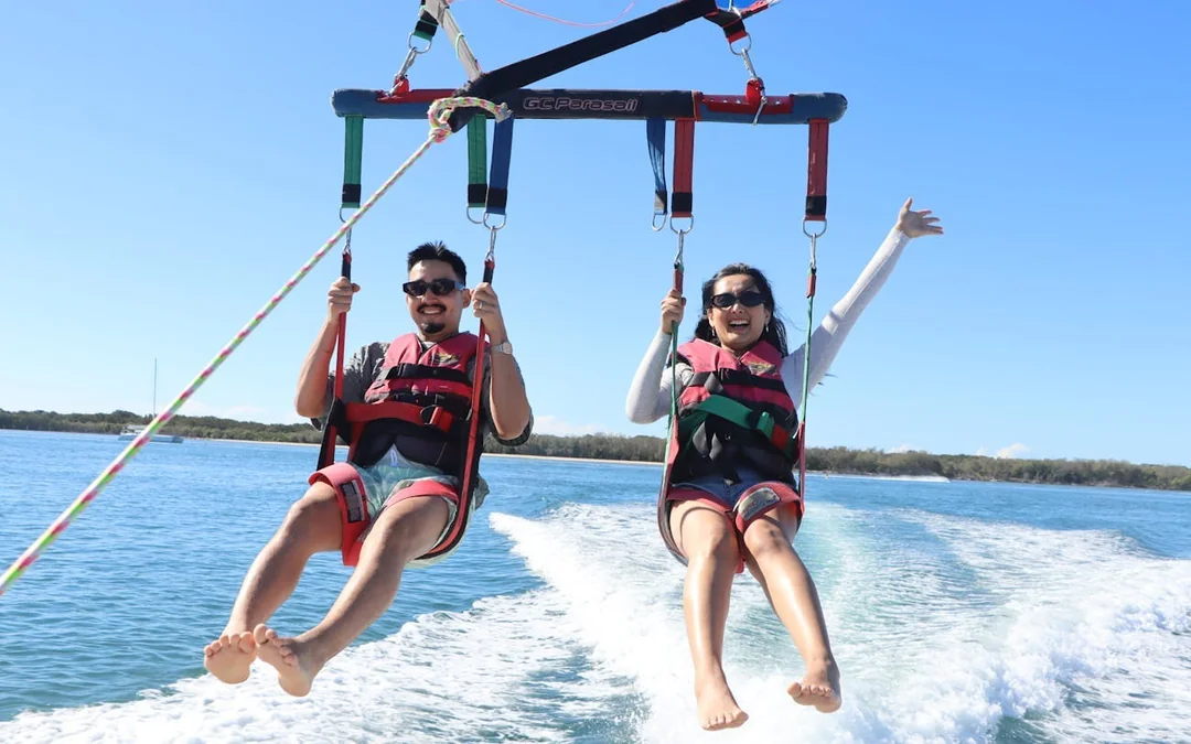 Tandem Parasail - 2 People Image 4