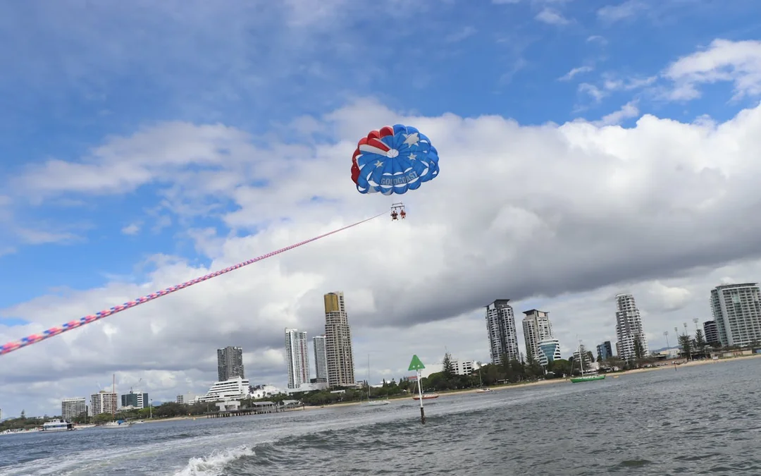 Tandem Parasail - 2 People Image 5