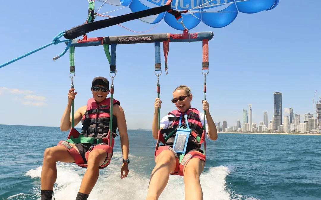Tandem Parasail - 2 People Image 7