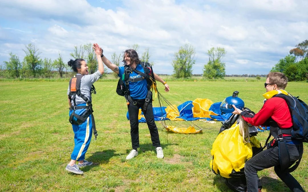 Tandem Skydive at Great Ocean Road Image 6