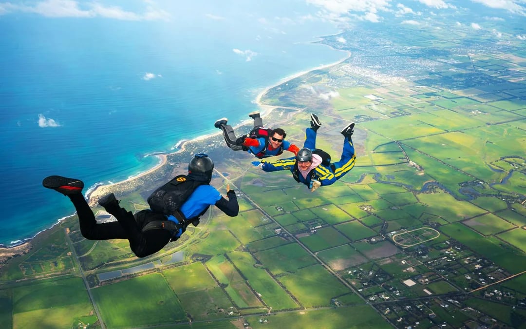 Tandem Skydive at Great Ocean Road Image 7